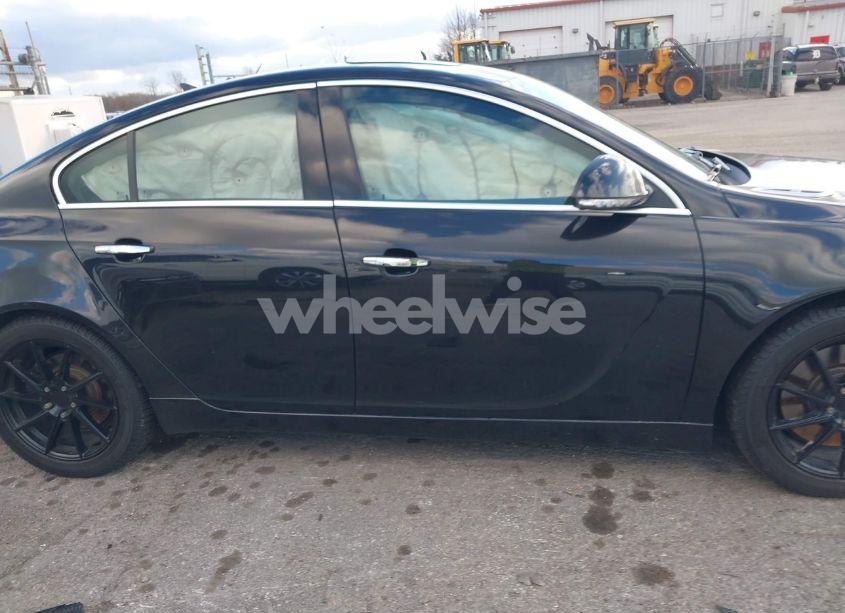 Photo 13 of 2013 Buick Regal GS (VIN 2G4GV5GV5D9194983)