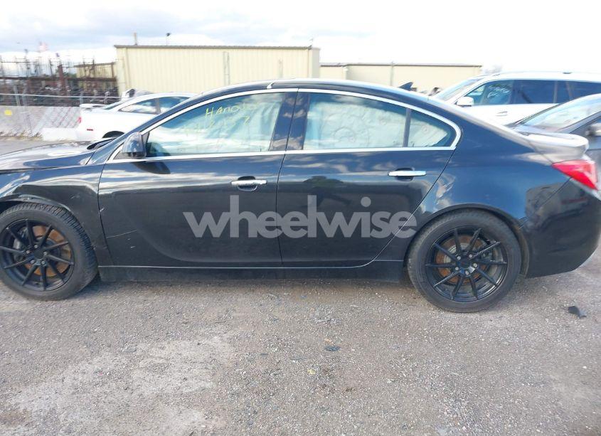 Photo 14 of 2013 Buick Regal GS (VIN 2G4GV5GV5D9194983)