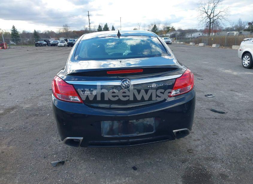 Photo 16 of 2013 Buick Regal GS (VIN 2G4GV5GV5D9194983)
