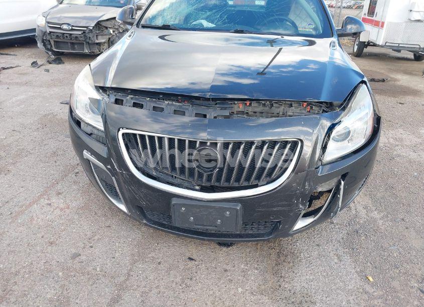 Photo 6 of 2013 Buick Regal GS (VIN 2G4GV5GV5D9194983)
