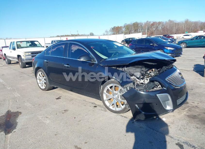 2012 Buick Regal GS (VIN 2G4GV5GV6C9184672) main photo