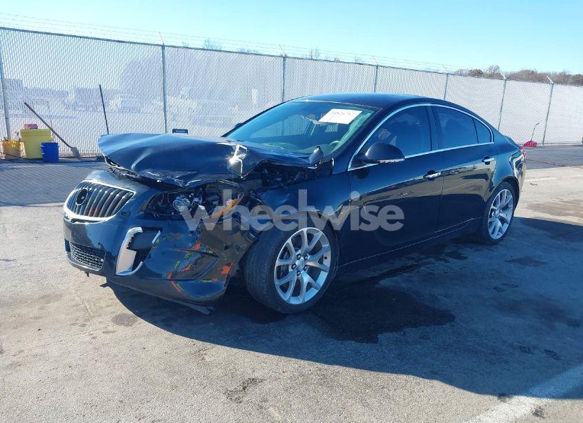 Photo 2 of 2012 Buick Regal GS (VIN 2G4GV5GV6C9184672)