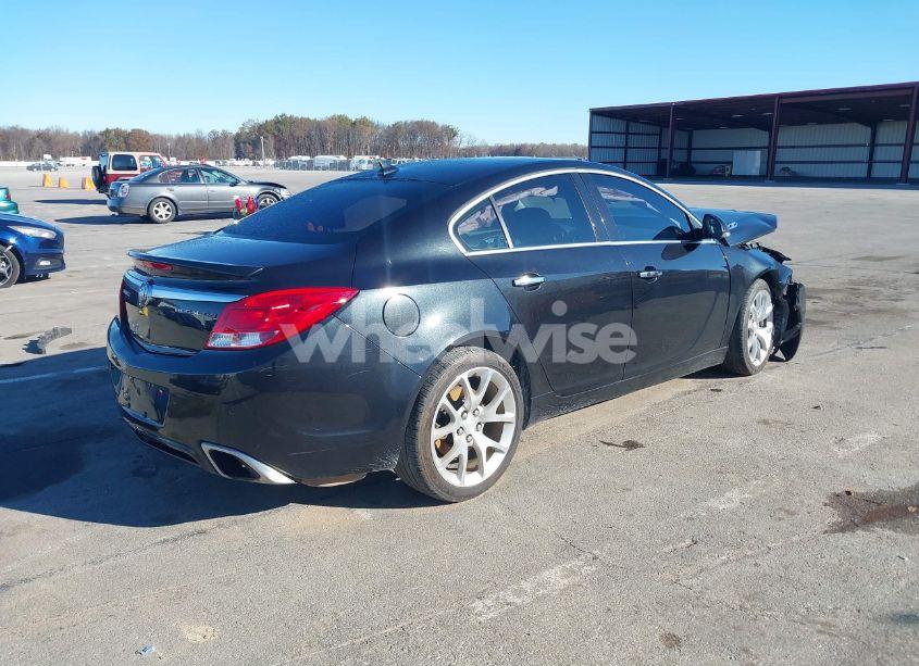 Photo 4 of 2012 Buick Regal GS (VIN 2G4GV5GV6C9184672)