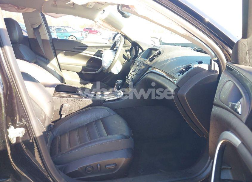 Photo 5 of 2012 Buick Regal GS (VIN 2G4GV5GV6C9184672)