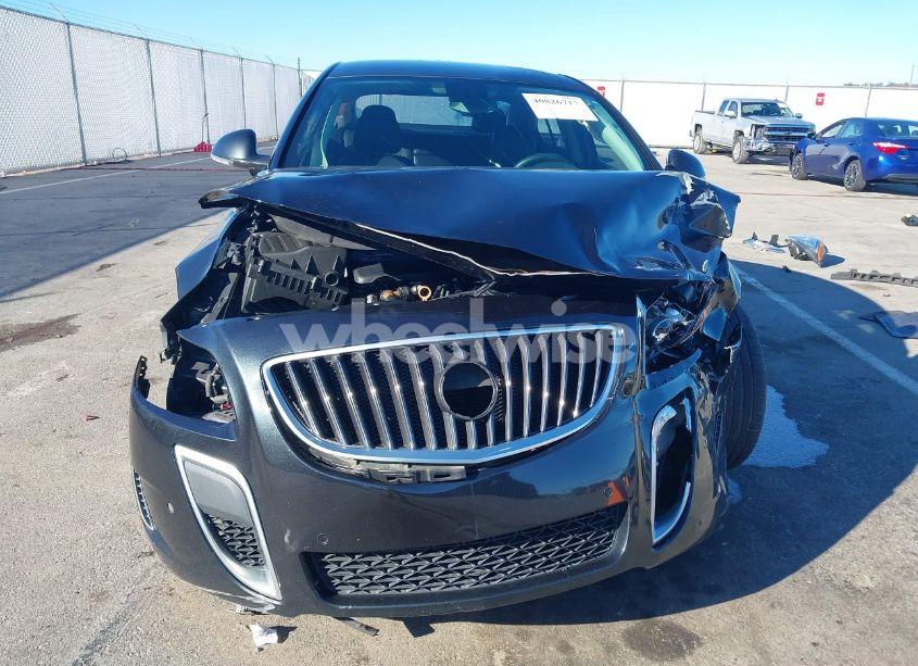Photo 6 of 2012 Buick Regal GS (VIN 2G4GV5GV6C9184672)