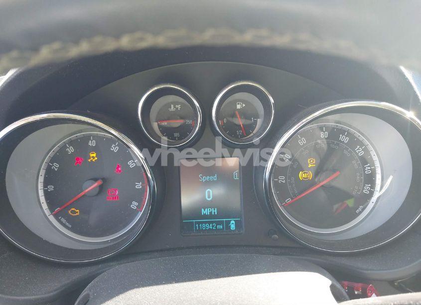 Photo 7 of 2012 Buick Regal GS (VIN 2G4GV5GV6C9184672)