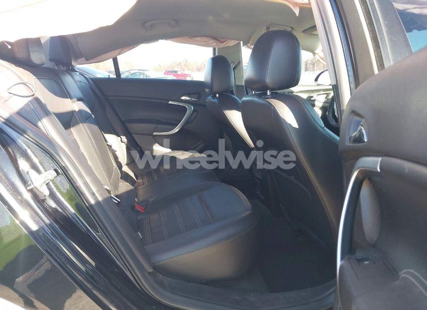 Photo 8 of 2012 Buick Regal GS (VIN 2G4GV5GV6C9184672)