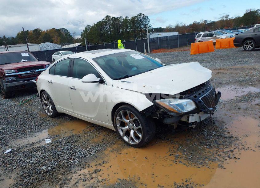 2013 Buick Regal GS (VIN 2G4GV5GV7D9201612) main photo