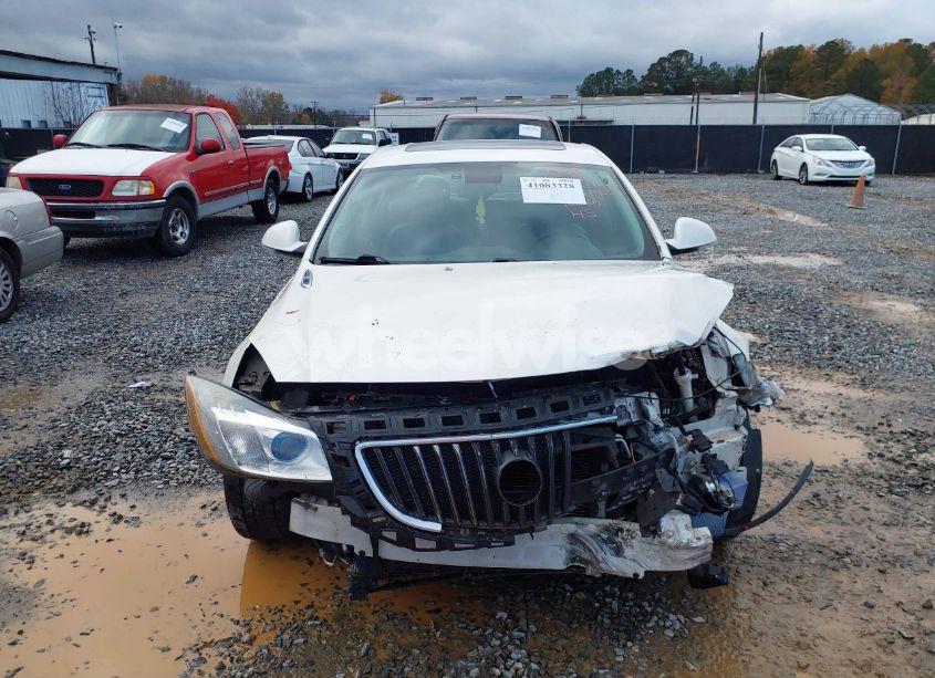 Photo 12 of 2013 Buick Regal GS (VIN 2G4GV5GV7D9201612)