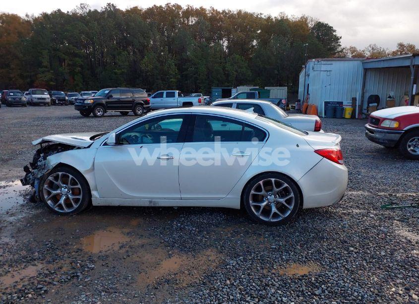 Photo 14 of 2013 Buick Regal GS (VIN 2G4GV5GV7D9201612)