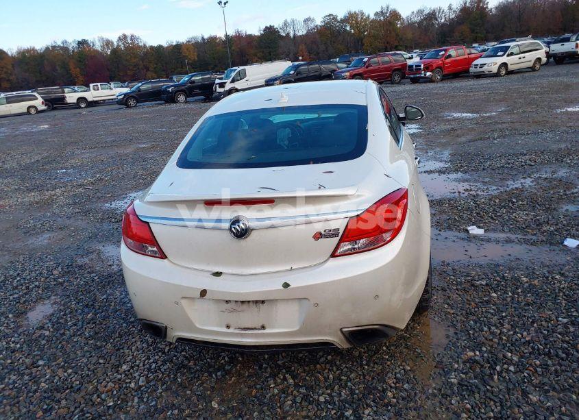 Photo 16 of 2013 Buick Regal GS (VIN 2G4GV5GV7D9201612)