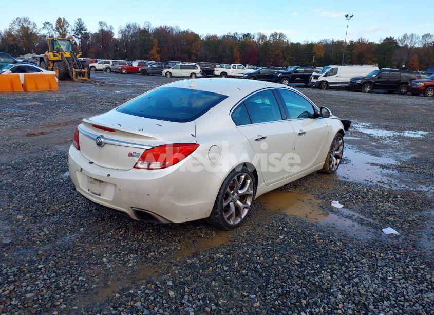 Photo 4 of 2013 Buick Regal GS (VIN 2G4GV5GV7D9201612)