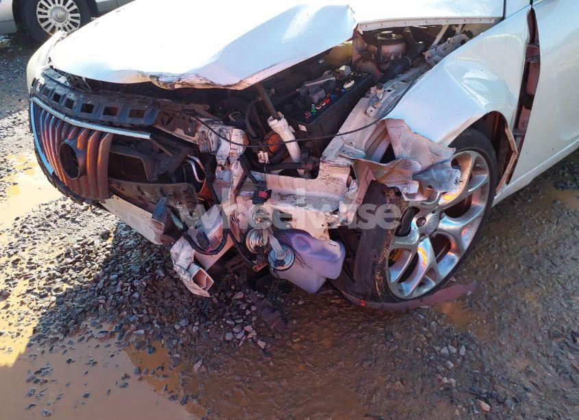 Photo 6 of 2013 Buick Regal GS (VIN 2G4GV5GV7D9201612)