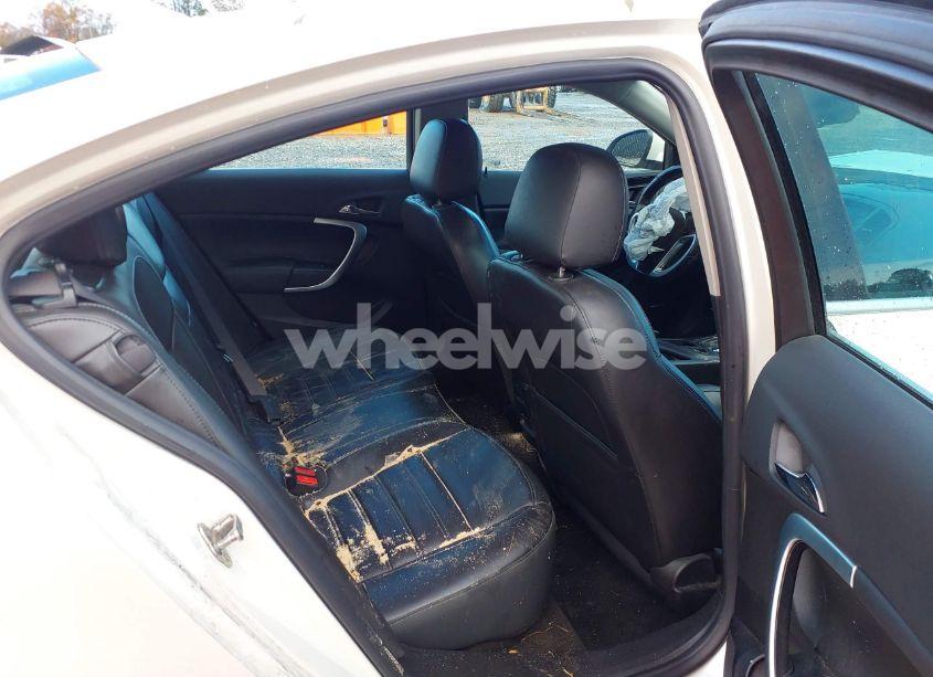 Photo 8 of 2013 Buick Regal GS (VIN 2G4GV5GV7D9201612)