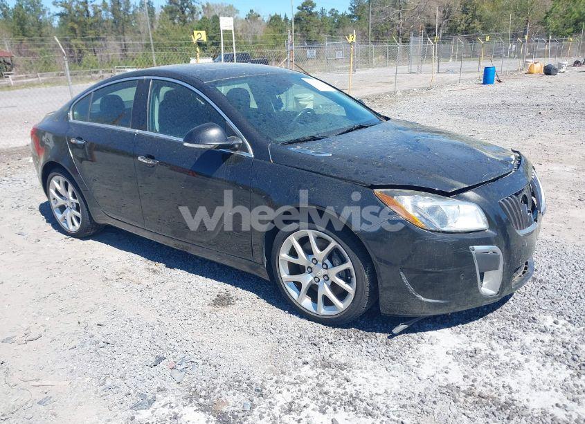 2013 Buick Regal GS (VIN 2G4GV5GV7D9248400) main photo