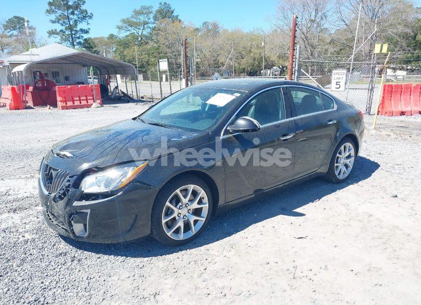 Photo 2 of 2013 Buick Regal GS (VIN 2G4GV5GV7D9248400)