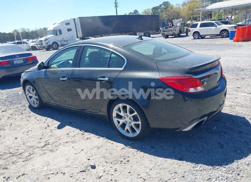 Photo 3 of 2013 Buick Regal GS (VIN 2G4GV5GV7D9248400)