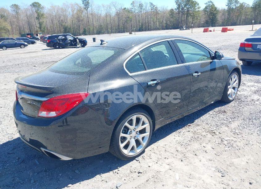 Photo 4 of 2013 Buick Regal GS (VIN 2G4GV5GV7D9248400)