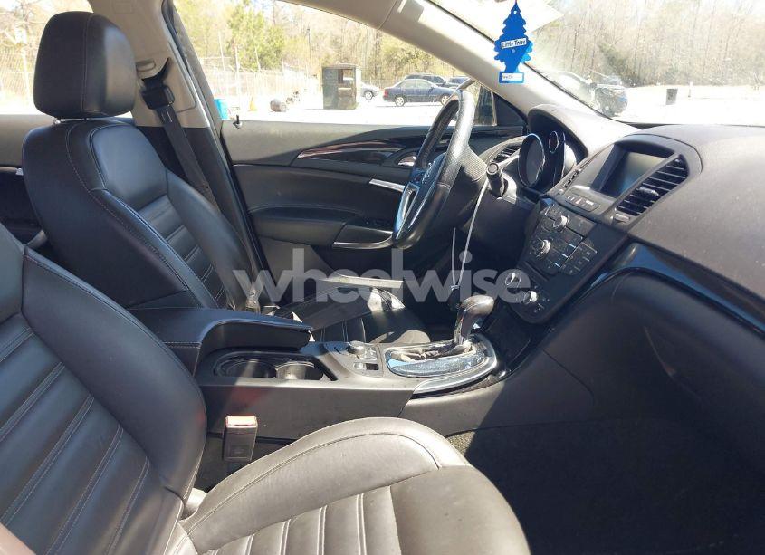 Photo 5 of 2013 Buick Regal GS (VIN 2G4GV5GV7D9248400)