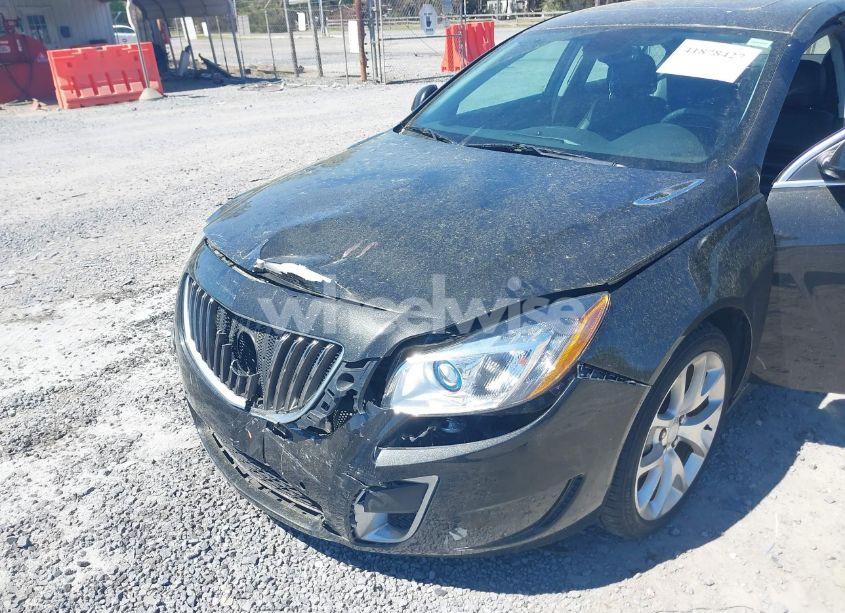 Photo 6 of 2013 Buick Regal GS (VIN 2G4GV5GV7D9248400)