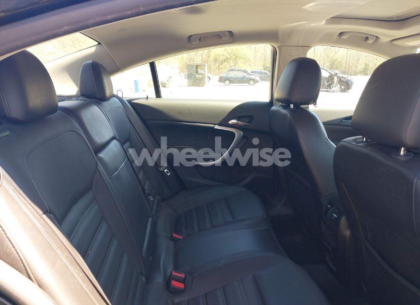 Photo 8 of 2013 Buick Regal GS (VIN 2G4GV5GV7D9248400)