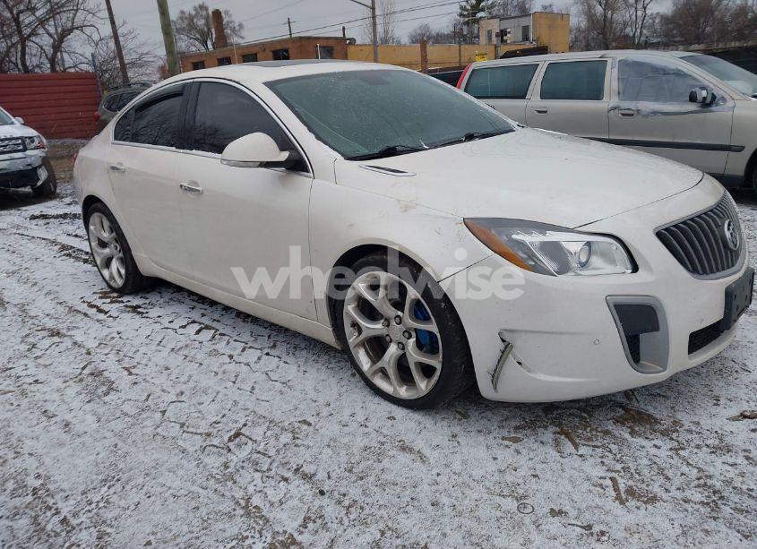 2012 Buick Regal GS (VIN 2G4GV5GV8C9181076) main photo