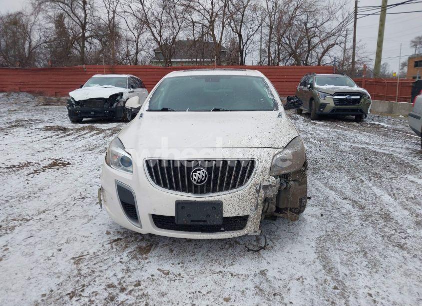 Photo 12 of 2012 Buick Regal GS (VIN 2G4GV5GV8C9181076)