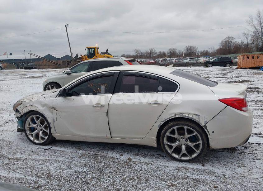Photo 14 of 2012 Buick Regal GS (VIN 2G4GV5GV8C9181076)