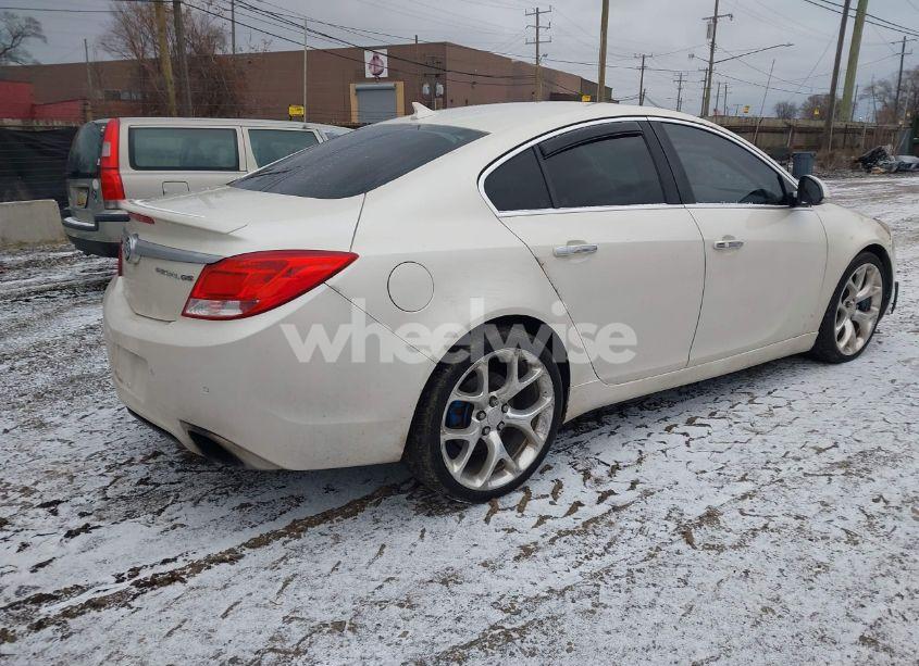 Photo 4 of 2012 Buick Regal GS (VIN 2G4GV5GV8C9181076)