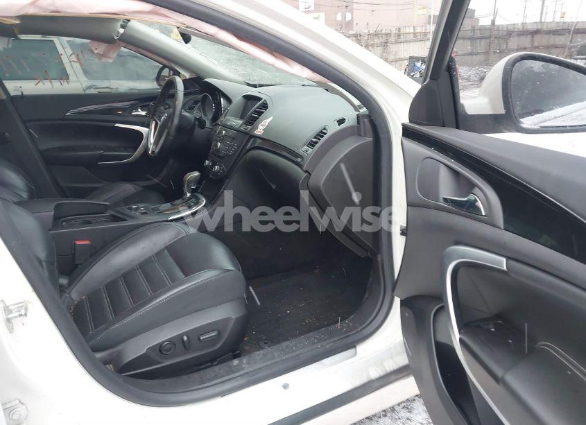 Photo 5 of 2012 Buick Regal GS (VIN 2G4GV5GV8C9181076)