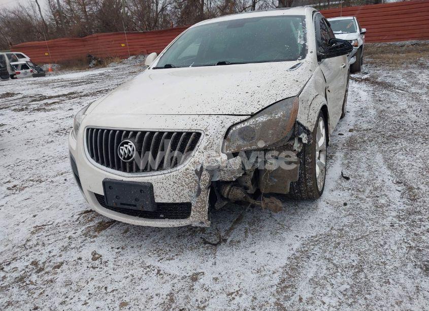 Photo 6 of 2012 Buick Regal GS (VIN 2G4GV5GV8C9181076)