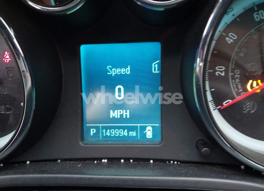 Photo 7 of 2012 Buick Regal GS (VIN 2G4GV5GV8C9181076)