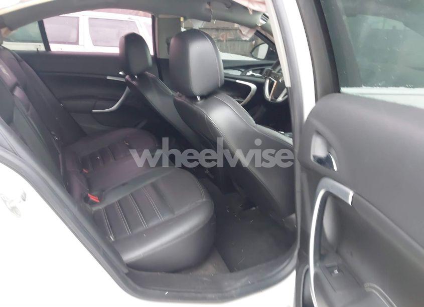 Photo 8 of 2012 Buick Regal GS (VIN 2G4GV5GV8C9181076)