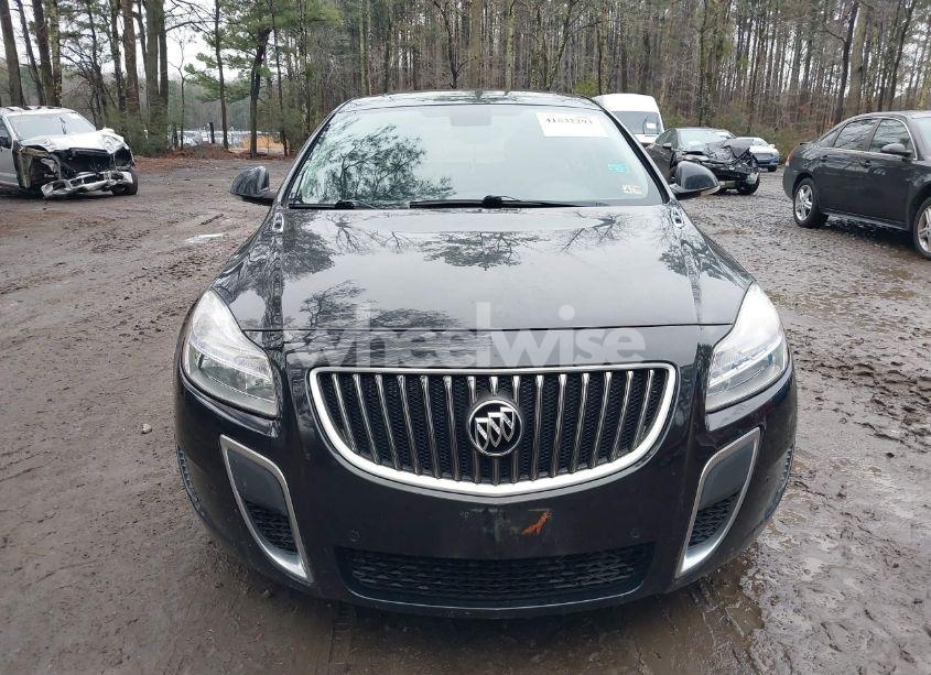 Photo 12 of 2013 Buick Regal GS (VIN 2G4GV5GV8D9143476)