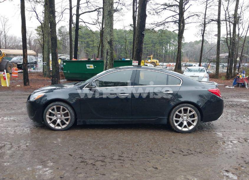 Photo 14 of 2013 Buick Regal GS (VIN 2G4GV5GV8D9143476)