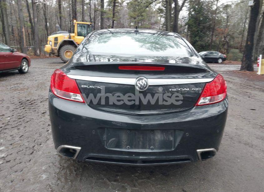 Photo 16 of 2013 Buick Regal GS (VIN 2G4GV5GV8D9143476)