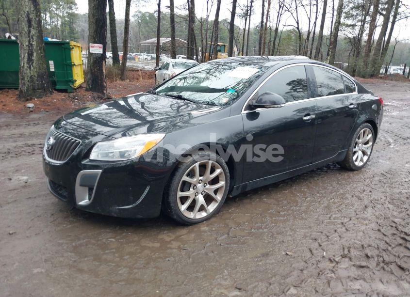 Photo 2 of 2013 Buick Regal GS (VIN 2G4GV5GV8D9143476)