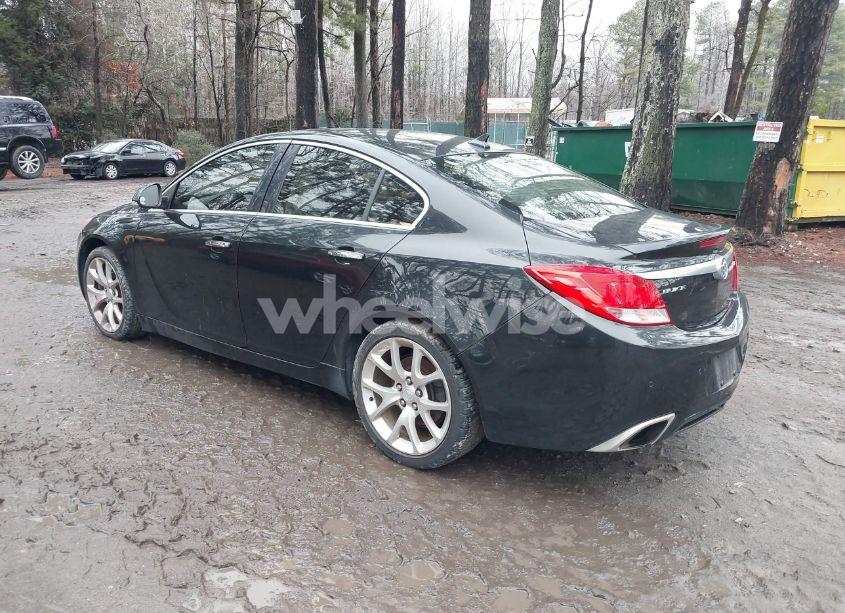 Photo 3 of 2013 Buick Regal GS (VIN 2G4GV5GV8D9143476)