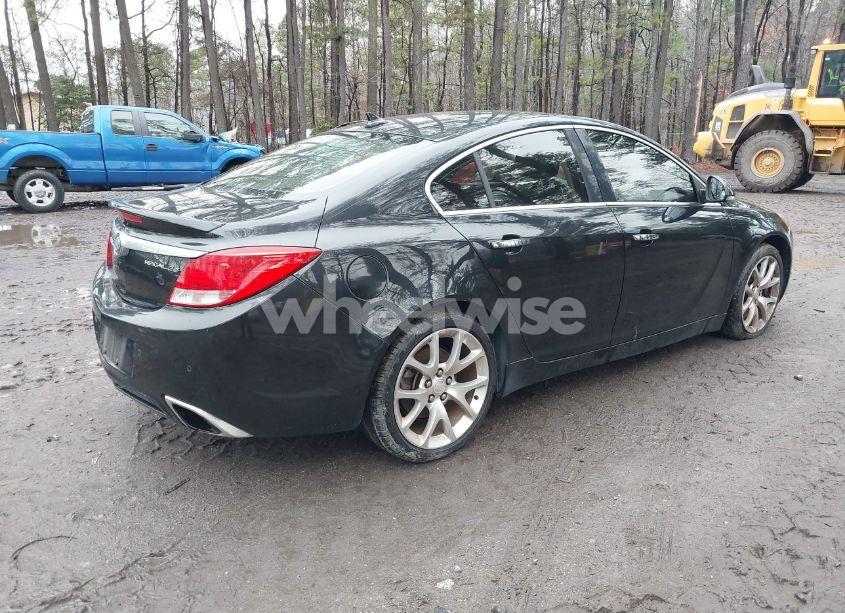 Photo 4 of 2013 Buick Regal GS (VIN 2G4GV5GV8D9143476)