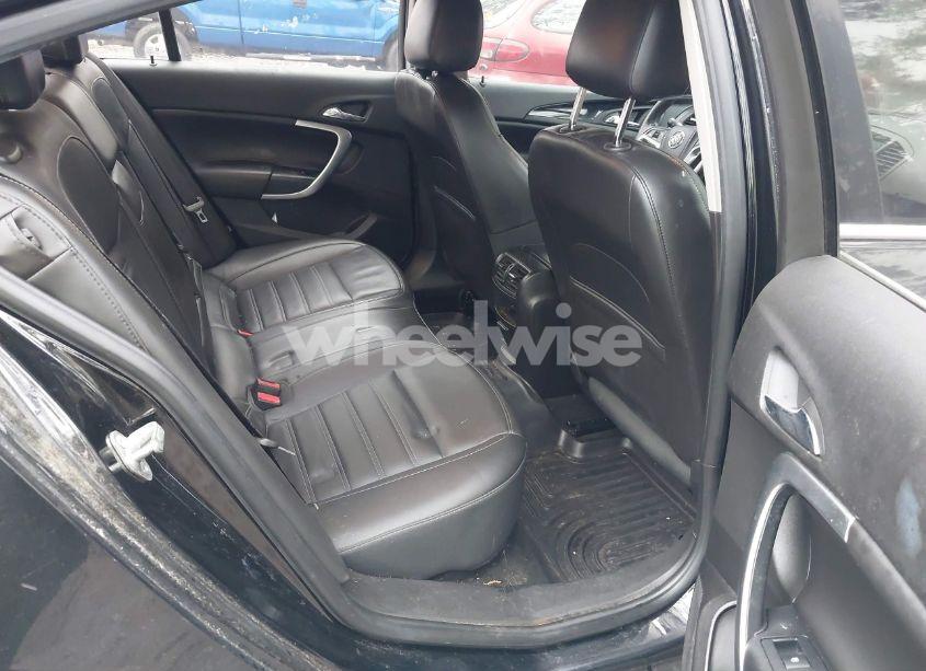 Photo 8 of 2013 Buick Regal GS (VIN 2G4GV5GV8D9143476)