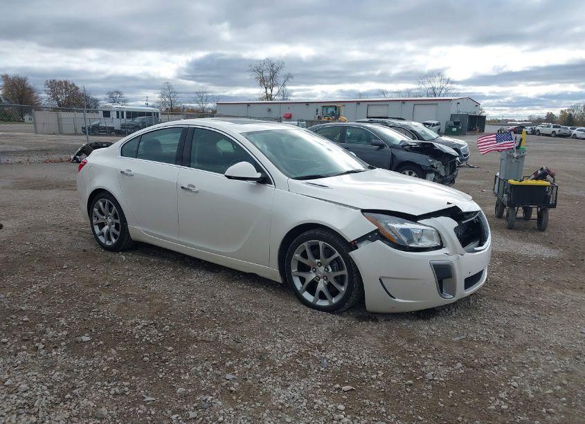 2013 Buick Regal GS (VIN 2G4GV5GVXD9165771) main photo