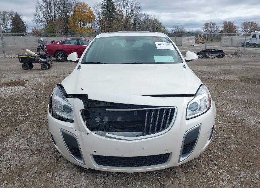 Photo 11 of 2013 Buick Regal GS (VIN 2G4GV5GVXD9165771)