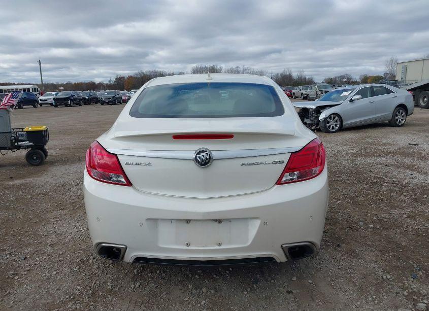 Photo 15 of 2013 Buick Regal GS (VIN 2G4GV5GVXD9165771)