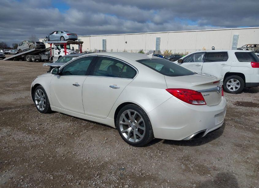 Photo 3 of 2013 Buick Regal GS (VIN 2G4GV5GVXD9165771)
