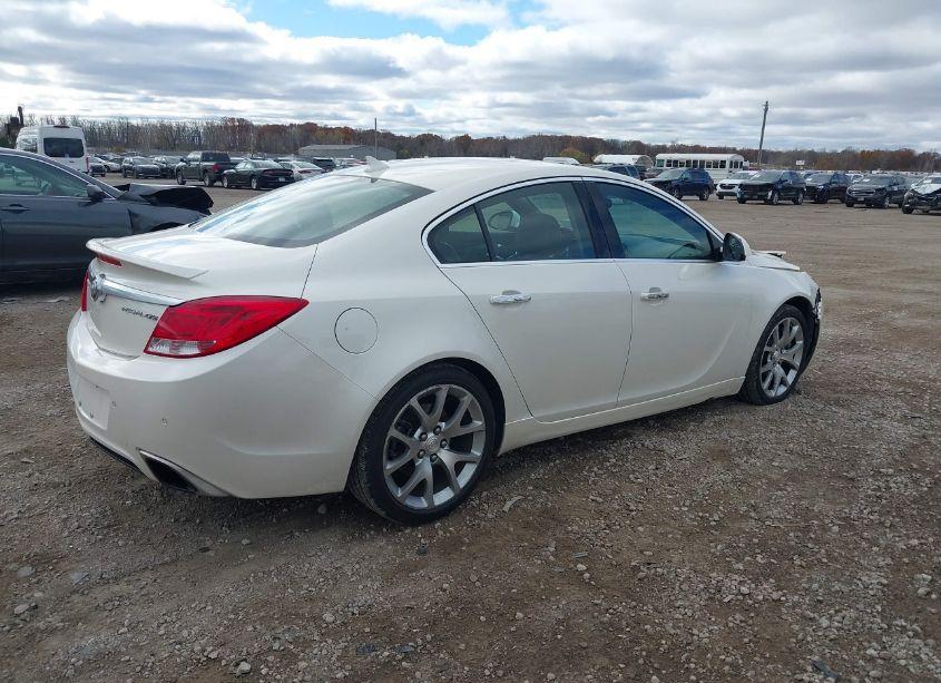 Photo 4 of 2013 Buick Regal GS (VIN 2G4GV5GVXD9165771)