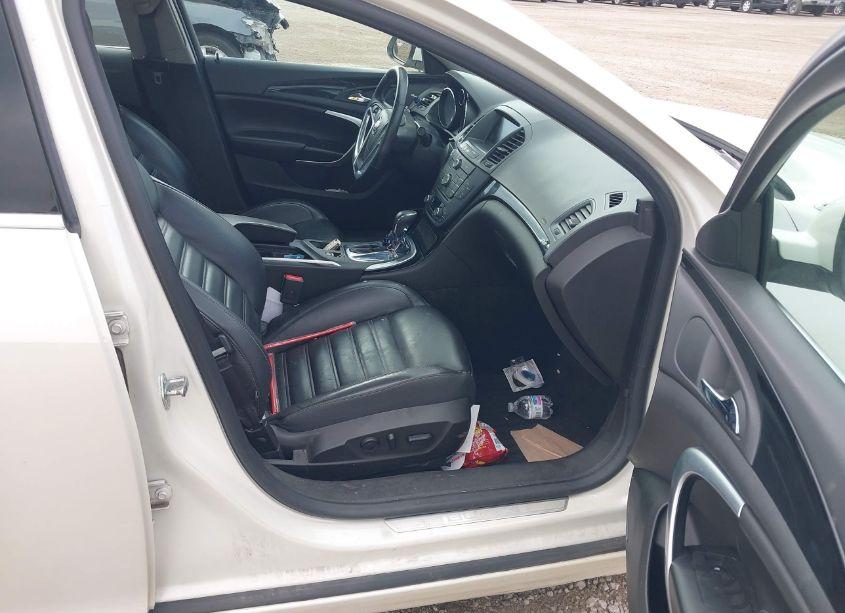 Photo 5 of 2013 Buick Regal GS (VIN 2G4GV5GVXD9165771)