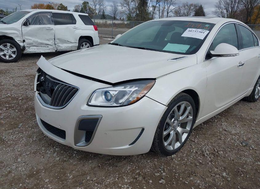 Photo 6 of 2013 Buick Regal GS (VIN 2G4GV5GVXD9165771)