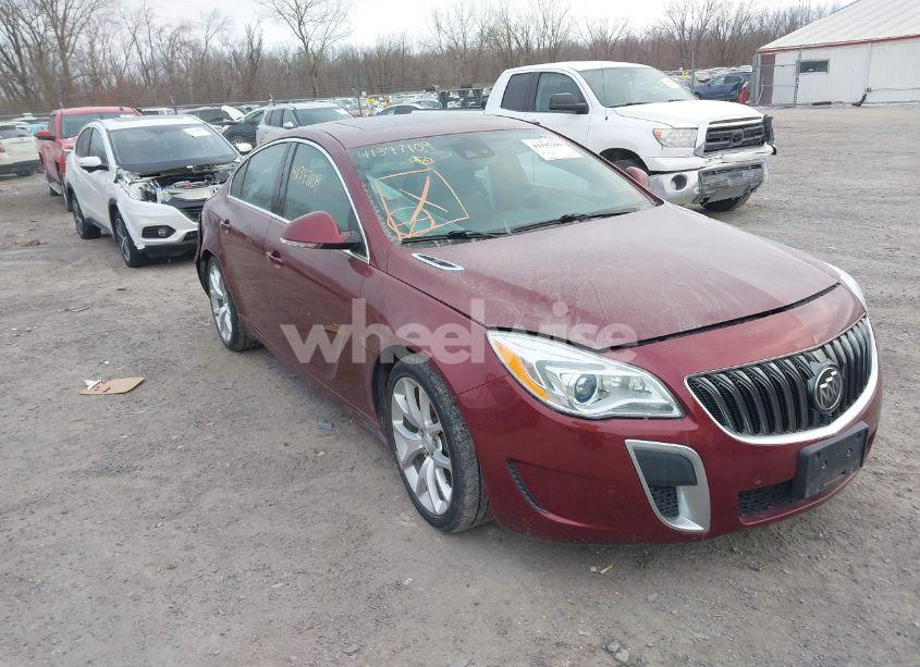 2016 Buick Regal TURBO GS (VIN 2G4GV5GX1G9199152) main photo