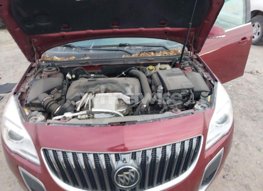 Photo 10 of 2016 Buick Regal TURBO GS (VIN 2G4GV5GX1G9199152)