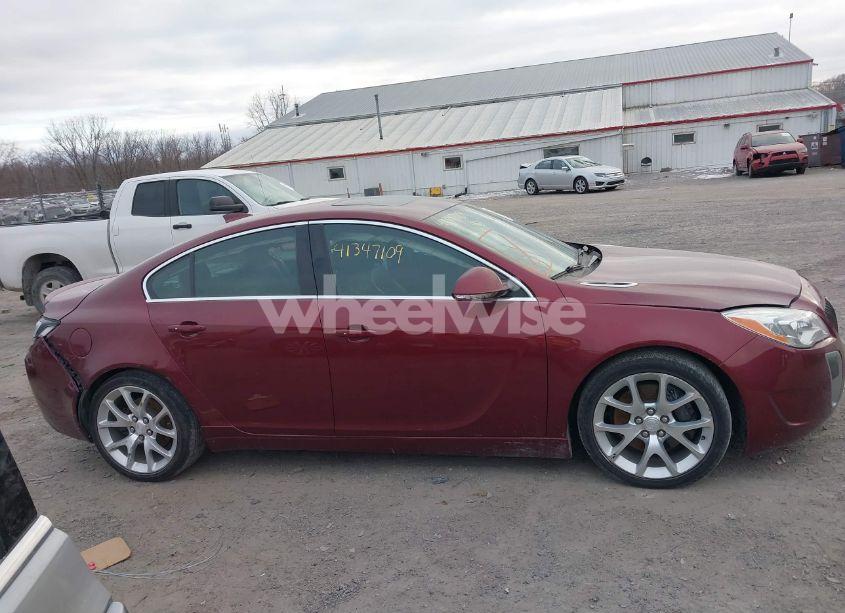Photo 13 of 2016 Buick Regal TURBO GS (VIN 2G4GV5GX1G9199152)